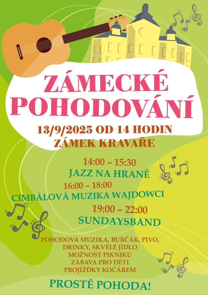 Zámecké pohodování