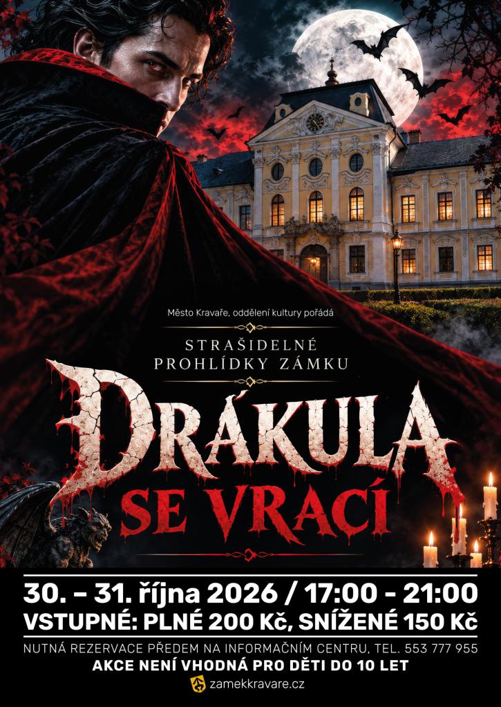 Strašidelné prohlídky 2026