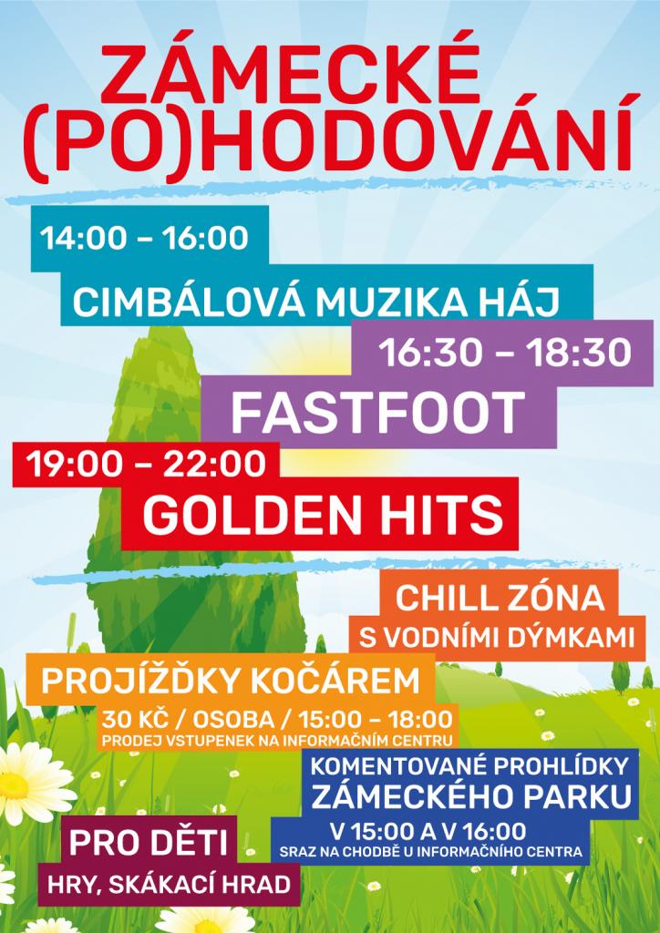 Zámecké pohodování_program