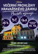 Večerní prohlídky - náhradní termín