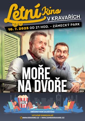 Letní kino Moře na dvoře
