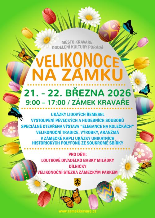 Velikonoce na zámku